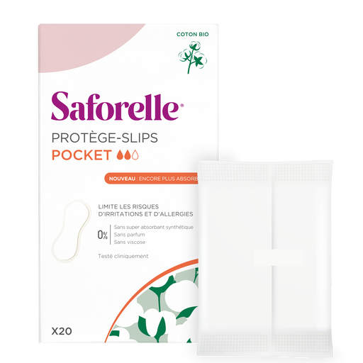 Protège-slips Pocket Coton BIO, , medium